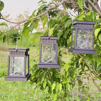 LuminaGarden – Zonne-Hanglantaarns voor Sfeervolle Tuinverlichting