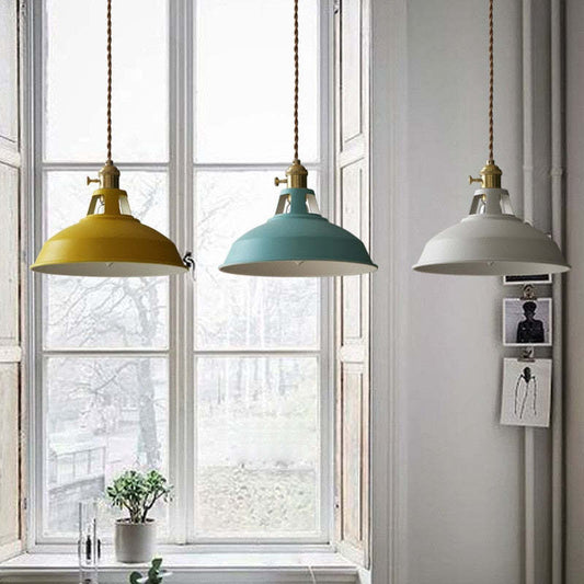 LumiÉlan – Moderne Hanglamp met Stijlvolle Lampenkap