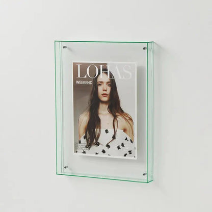 LumiFrame - Decoratief fotolijstje van levendig gekleurd transparant acryl