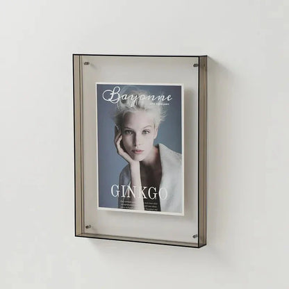 LumiFrame - Decoratief fotolijstje van levendig gekleurd transparant acryl