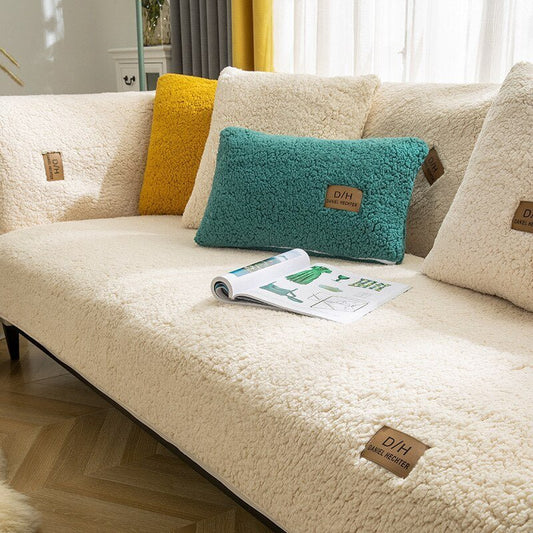 SofaStyle – Zachte antislip bankhoes