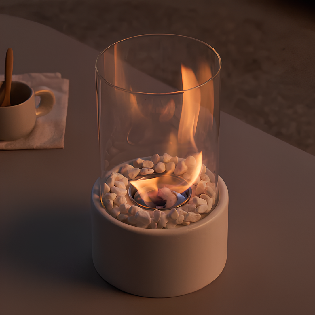 Luminara Olielamp – Tijdloze gloed en elegantie