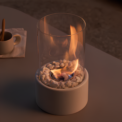 Luminara Olielamp – Tijdloze gloed en elegantie