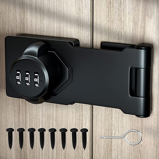 CabinetGuard – Digitaal Wachtwoordslot voor Kasten en Deuren