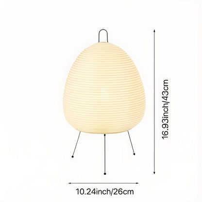 SereniLight – Japanse Reispapier Tafellamp