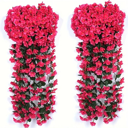 EverBloom – Hangende violet kunstbloemen