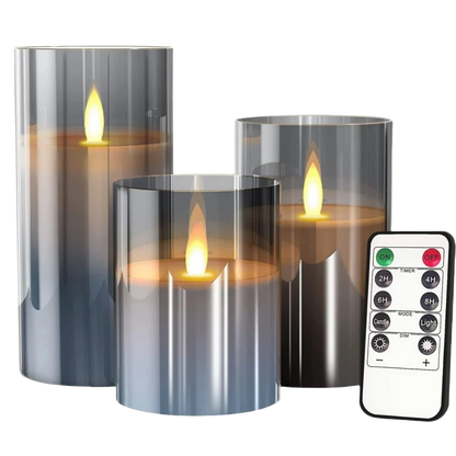 GlowSafe kaarsenset - Creëer een veilige en knusse omgeving
