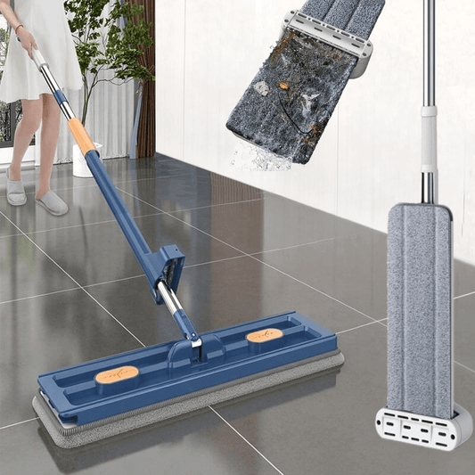 SwivoMop – Slimme 360° Dweil voor Moeiteloos Schoonmaken