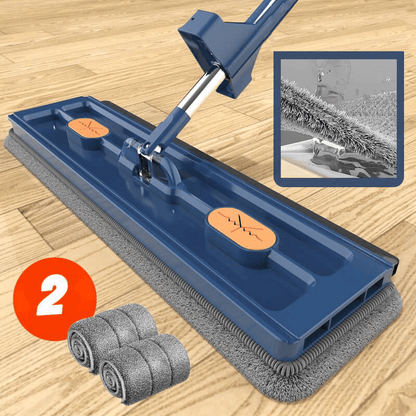 SwivoMop – Slimme 360° Dweil voor Moeiteloos Schoonmaken