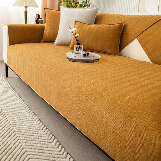 CouchGuard – Stijlvolle Antislip Fleecehoes voor je Bank