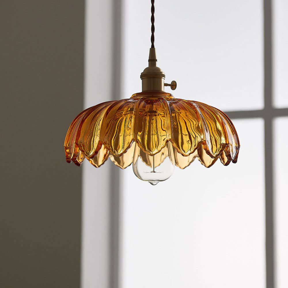 CrystalBloom - Glazen bloemen hanglamp