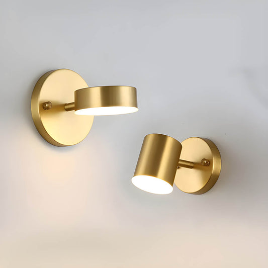 NordicaLuxe - Koperen LED wandlampen