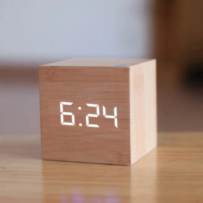 TimeCube – Compacte LED Wekker in kubusvorm
