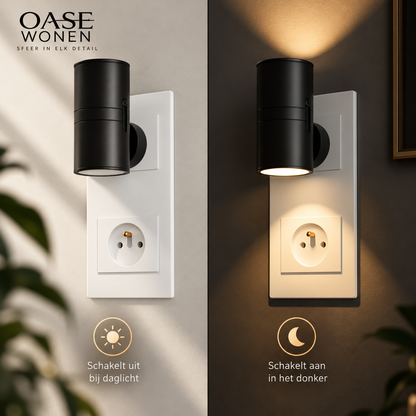 LumiGlow - Moderne plug-in stekkerlamp