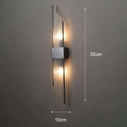 Lumière Éclat – Luxe Kristallen Wandlamp