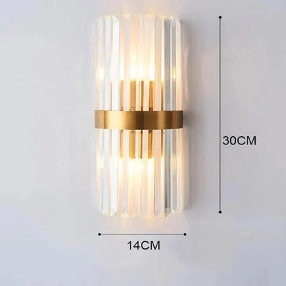 Lumière Éclat – Luxe Kristallen Wandlamp