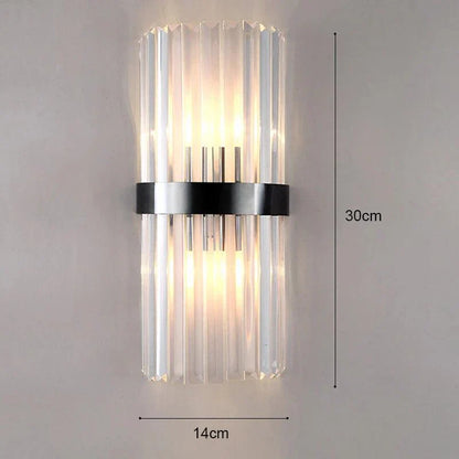 Lumière Éclat – Luxe Kristallen Wandlamp