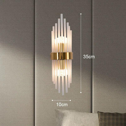 Lumière Éclat – Luxe Kristallen Wandlamp