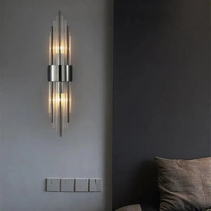 Lumière Éclat – Luxe Kristallen Wandlamp