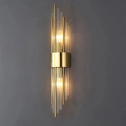 Lumière Éclat – Luxe Kristallen Wandlamp