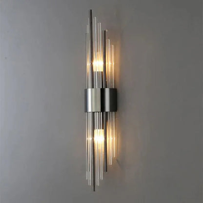 Lumière Éclat – Luxe Kristallen Wandlamp