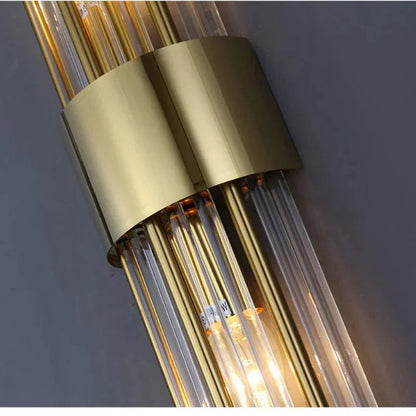 Lumière Éclat – Luxe Kristallen Wandlamp