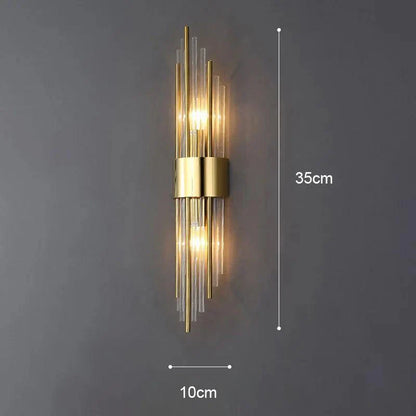 Lumière Éclat – Luxe Kristallen Wandlamp