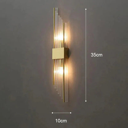 Lumière Éclat – Luxe Kristallen Wandlamp