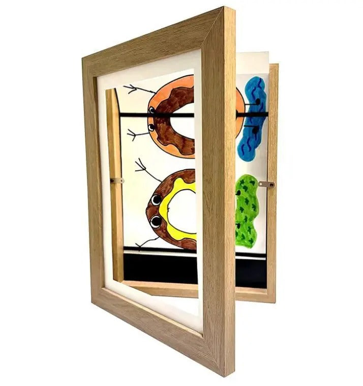 ArtFlip – Magnetisch Kunstframe voor Kinderen met Verwisselbaar Display