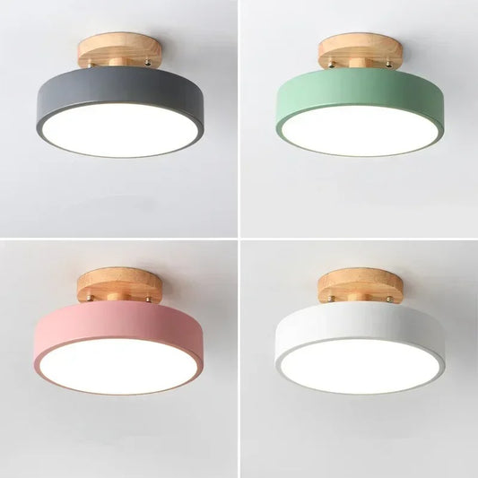 Scandinavische Aura Plafondlamp