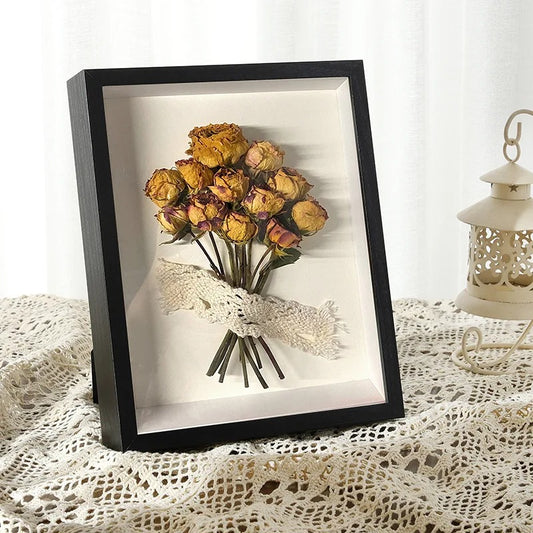 DepthFrame – Houten Schaduwbox Fotolijst met 3 cm Diepte