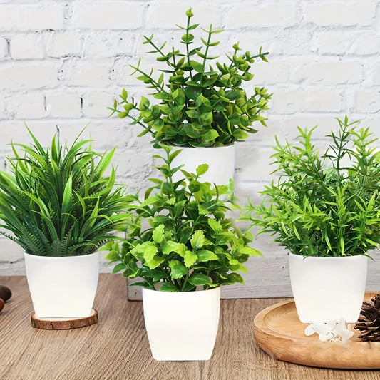 Kunst potplant – met realistisch effect
