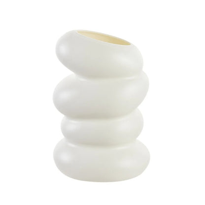 Nordic Imitatie Keramische Vaas – Minimalistische woondecoratie