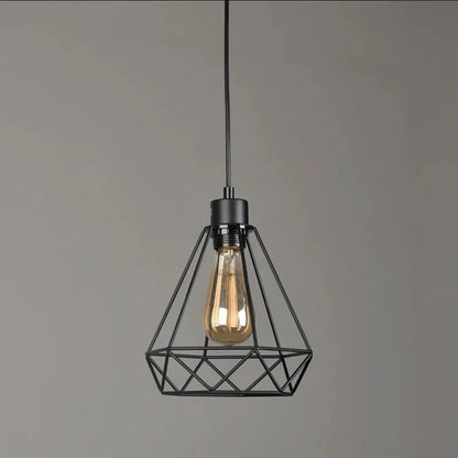 Industrieel Design Hanglamp – Stijlvolle Geometrische Verlichting