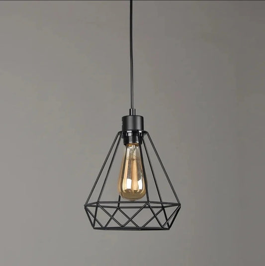 Industrieel Design Hanglamp – Stijlvolle Geometrische Verlichting