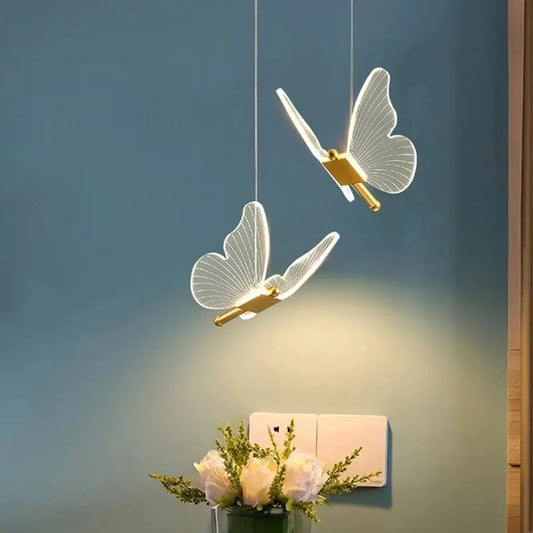 Vlinder LED Hanglamp – Scandinavisch Design