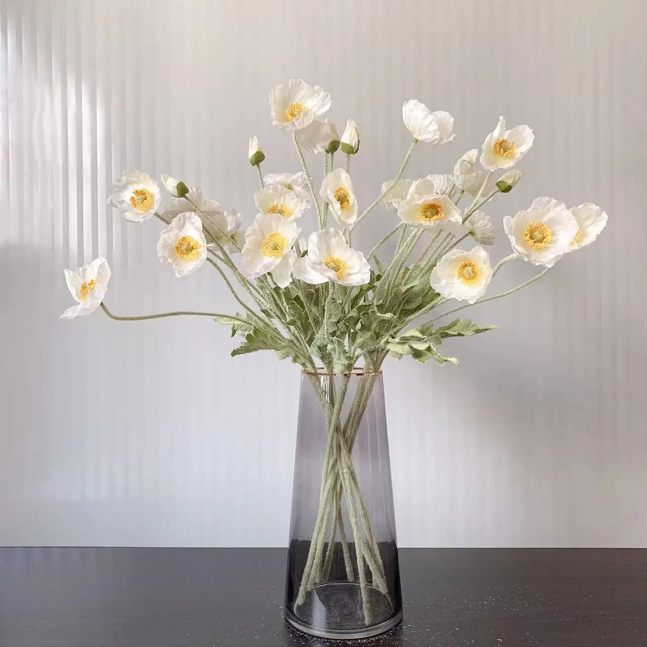 Zomerbloei Klaproosboeket – Sierbloemen met Zijdezachte Glans