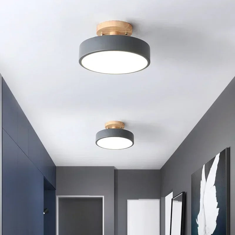 Scandinavische Aura Plafondlamp
