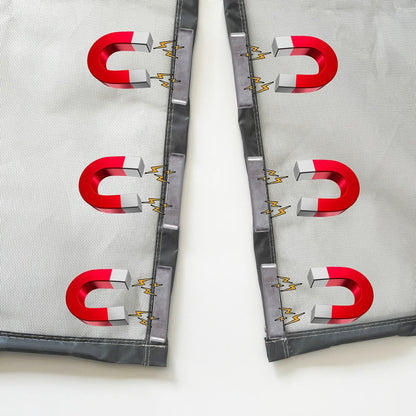 InsectShield – Magnetisch Hordeurgordijn