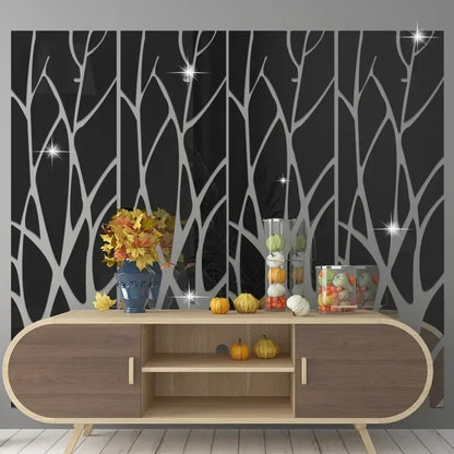 ReflectaLuxe - Decoratieve muurspiegel