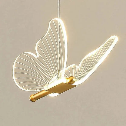 Vlinder LED Hanglamp – Scandinavisch Design