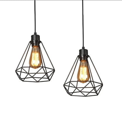 Industrieel Design Hanglamp – Stijlvolle Geometrische Verlichting