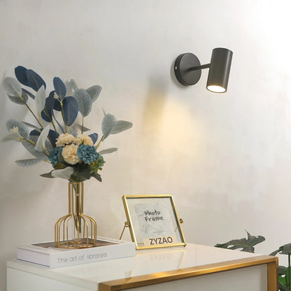 Scandinavische LED Wandlamp – Met verstelbare hoek