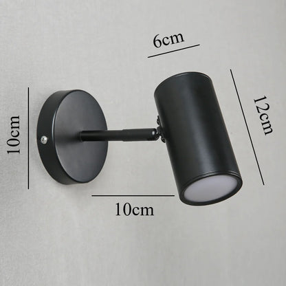 Scandinavische LED Wandlamp – Met verstelbare hoek