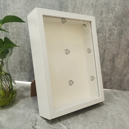 DepthFrame – Houten Schaduwbox Fotolijst met 3 cm Diepte