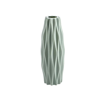 Nordic Imitatie Keramische Vaas – Minimalistische woondecoratie