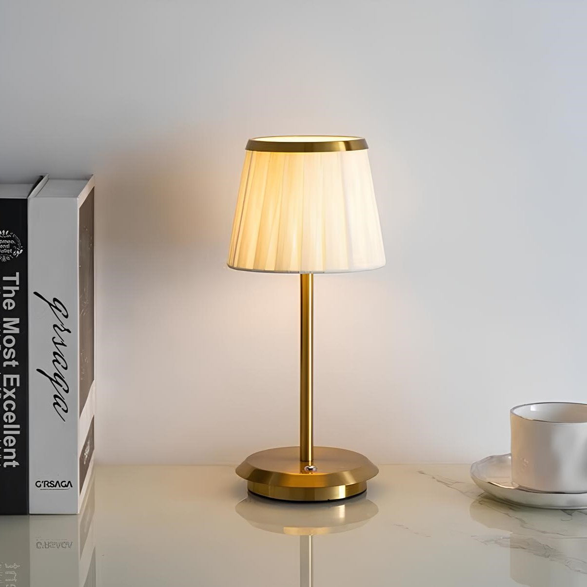 Klassieke vintage tafellamp