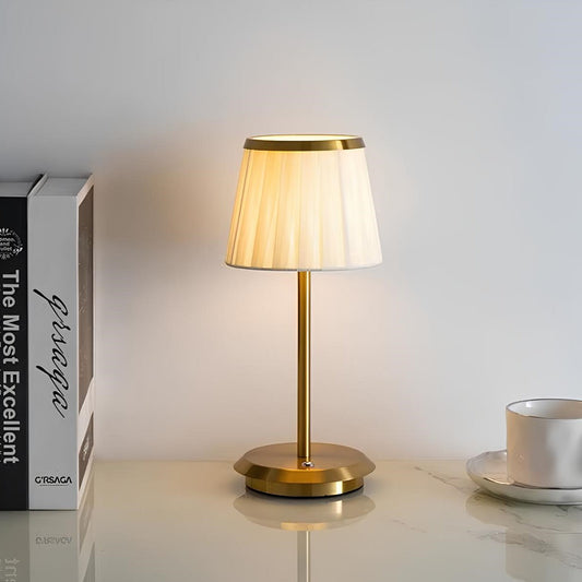 Klassieke vintage tafellamp