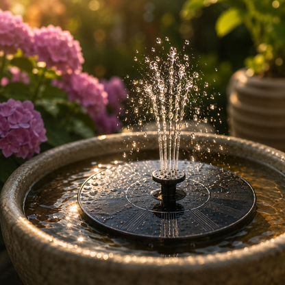 Zonnebron™ Cascade Solar Tuinfontein - Breng je tuin tot leven