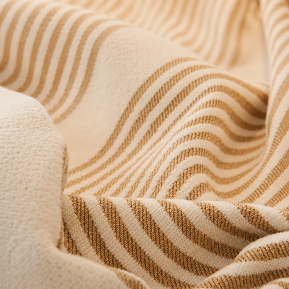 Boho Chic Chenille Bankhoes – Dubbelzijdig & Machinewasbaar | Oase Wonen